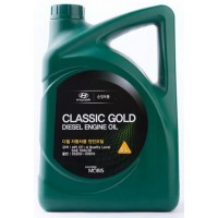 Олива моторне Hyundai/Kia Classic Gold Diesel 10W-30, 6л