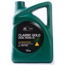 Олива моторне Hyundai/Kia Classic Gold Diesel 10W-30, 6л