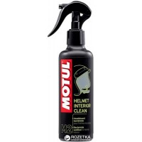 Средство для очистки внутренней поверхности шлема MOTUL M2 Helmet Interior Clean, 250мл (102993) (105504) купити в Україні