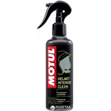 Средство для очистки внутренней поверхности шлема MOTUL M2 Helmet Interior Clean, 250мл (102993) (105504) купити в Україні
