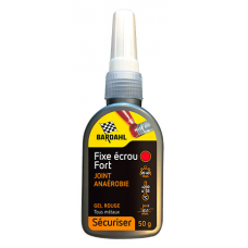 Фиксатор резьбы BARDAHL Fixe Ecrou Fort Rouge 50гр (49913)