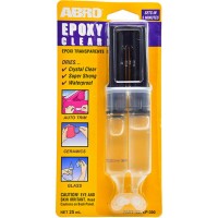 Клей эпоксидный ABRO ЕР-300 Epoxy Clear Syringe, 25мл купити в Україні