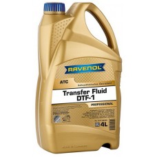 Олива трансмісійне синтетичне RAVENOL Transfer Fluid DTF-1, 4л (1211128004) купити в Україні