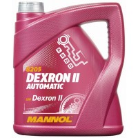 Олива трансмісійне мінеральне MANNOL DEXRON II AUTOMATIC, 4л купити в Україні