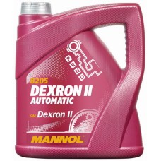 Олива трансмісійне мінеральне MANNOL DEXRON II AUTOMATIC, 4л купити в Україні