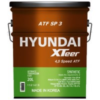 Олива трансмісійне XTEER Hyundai ATF SP3 (1121415), 20л купити в Україні