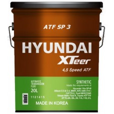 Олива трансмісійне XTEER Hyundai ATF SP3 (1121415), 20л купити в Україні