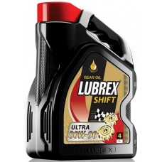 Олива трансмісійне LUBREX SHIFT ULTRA GL-5, 80W-90 (1323738/004), 4л купити в Україні