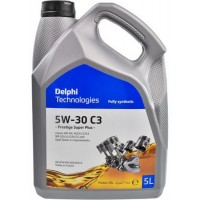 Олива моторне синтетичне DELPHI PRESTIGE SUPER PLUS C3 5W-30, 5л