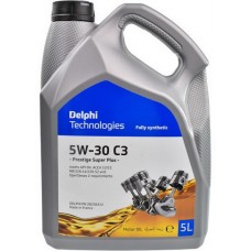 Олива моторне синтетичне DELPHI PRESTIGE SUPER PLUS C3 5W-30, 5л