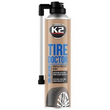 Вулканизатор шин средство для аварийной герметизации K2 Tire Doktor 500 мл (B311) купити в Україні