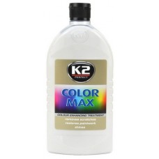 Полироль восковой для кузова K2 Color Max белый 500мл (K025BI) купити в Україні