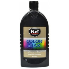 Полироль восковой для кузова K2 Color Max черный 500мл (K025CA) купити в Україні