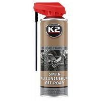 Смазка жидкая для смазки цепей K2 PRO OFF CHAIN LUBE 500мл (W140) купити в Україні