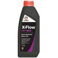 Олива моторне напівсинтетичне COMMA X-FLOW TYPE F 5W-30 1л (XFF1L) купити в Україні цена