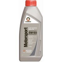 Олива моторне синтетичне COMMA MOTORSPORT 5W-50 1л (MS1L) купити в Україні цена