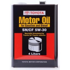 Олива моторне мінеральне TOYOTA Motor Oil 5W-30, 4л (0888083322) купити в Україні цена
