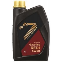 Олива моторне синтетичне S-OIL SEVEN RED1 5W50, 1л