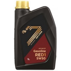 Олива моторне синтетичне S-OIL SEVEN RED1 5W50, 1л