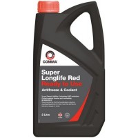 Антифриз COMMA Xstream Red Longlife G12+ - Ready to use Coolant, красный, 2л купити в Україні цена