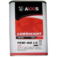 Олива моторне напівсинтетичне AXXIS TRUCK LS SHPD 15W-40, 4л (AX2047) купити в Україні цена