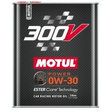 Олива моторне 100% синтетичне эстеровое MOTUL 300V Power 0W-30, 2л (826402) (110856)