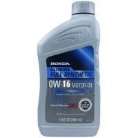 Олива моторне синтетичне HONDA Ultfull 0W-16 SN , 0,946л (087989062) купити в Україні цена
