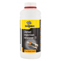 Присадка в дизельное топливо для очистки дизельных форсунок BARDAHL Diesel Injection Restorer11 1л (5492)
