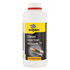 Присадка в дизельное топливо для очистки дизельных форсунок BARDAHL Diesel Injection Restorer11 1л (5492)