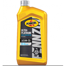 Олива моторне синтетичне Pennzoil Ultra Platinum Full Synthetic Engine Oil 5W-20, 0,946 л (550040863)