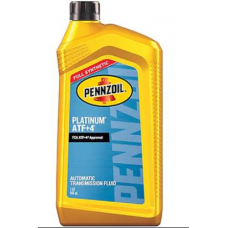 Олива трансмісійне Pennzoil Platinum ATF+4, 0,946 л (550042074)