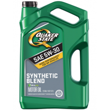 Олива моторне напівсинтетичне Quaker State 5W-30 Conventional Synthetic Blend Motor Oil, 4,73 л