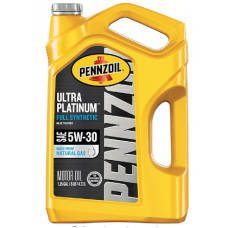 Олива моторне синтетичне Pennzoil Ultra Platinum Full Synthetic Engine Oil 5W-30, 4,73 л (550045201)