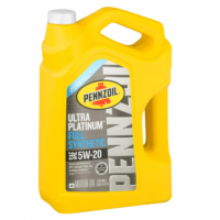 Олива моторне синтетичне Pennzoil Ultra Platinum Full Synthetic Engine Oil 5W-20, 4,73 л (550045202)