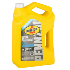 Олива моторне синтетичне Pennzoil Ultra Platinum Full Synthetic Engine Oil 5W-20, 4,73 л (550045202)