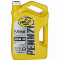 Олива моторне синтетичне Pennzoil Platinum Engine Oil Full Synthetic 5W-20, 4,73 л (550046122)