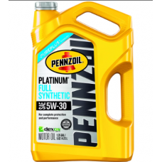 Олива моторне синтетичне Pennzoil Platinum Engine Oil Full Synthetic 5W-30, 4,73 л (550046126)