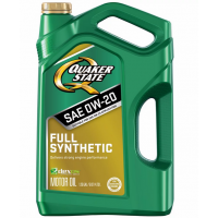 Олива моторне синтетичне Quaker State 0W-20 State Full Synthetic, 4,73 л