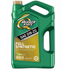 Олива моторне синтетичне Quaker State 0W-20 State Full Synthetic, 4,73 л