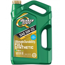 Олива моторне синтетичне Quaker State 5W-20 State Full Synthetic, 4,73 л