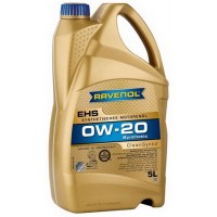 Олива моторне синтетичне RAVENOL EHS 0W-20 5л (1111113005)