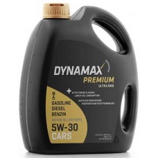Олива моторне синтетичне DYNAMAX PREMIUM ULTRA GMD 5W-30, 5л