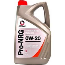 Олива моторне синтетичне COMMA Pro-NRG 0W-20 5л (NRG5L) купити в Україні цена