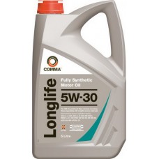 Олива моторне синтетичне COMMA LONGLIFE 5W-30 5л (GML5L) купити в Україні цена