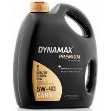 Олива моторне синтетичне DYNAMAX PREMIUM ULTRA PLUS PD 5W-40, 5л