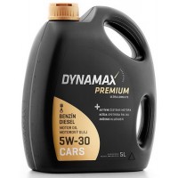 Олива моторне синтетичне DYNAMAX PREMIUM ULTRA C2 5W30, 5л