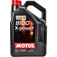 Олива моторне 100% синтетичне MOTUL 8100 X-power 10W-60, 5л (854851) (106144)