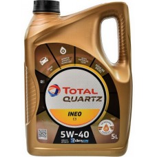 Олива моторне синтетичне TOTAL QUARTZ INEO C3 5W-40 5л (213103)(213790) купити в Україні цена