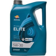 Олива моторне синтетичне REPSOL ELITE EVOLUTION DX2 5W-30, 5л купити в Україні цена