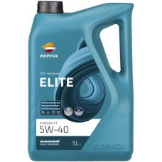 Олива моторне синтетичне REPSOL Elite Evolution C3 5W-40, 5л